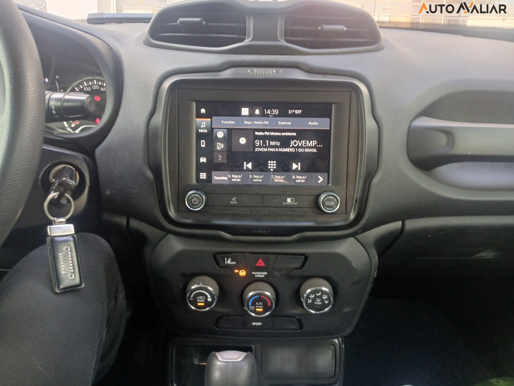 JEEP RENEGADE 1.3 T270 Turbo Flex Sport At6