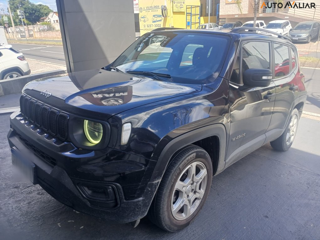 JEEP RENEGADE 1.3 T270 Turbo Flex Sport At6
