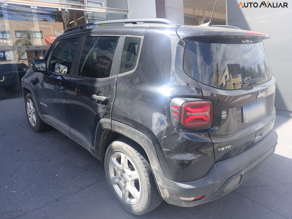 JEEP RENEGADE 1.3 T270 Turbo Flex Sport At6