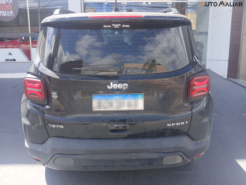 JEEP RENEGADE 1.3 T270 Turbo Flex Sport At6