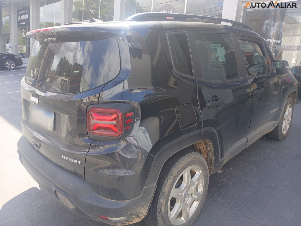 JEEP RENEGADE 1.3 T270 Turbo Flex Sport At6