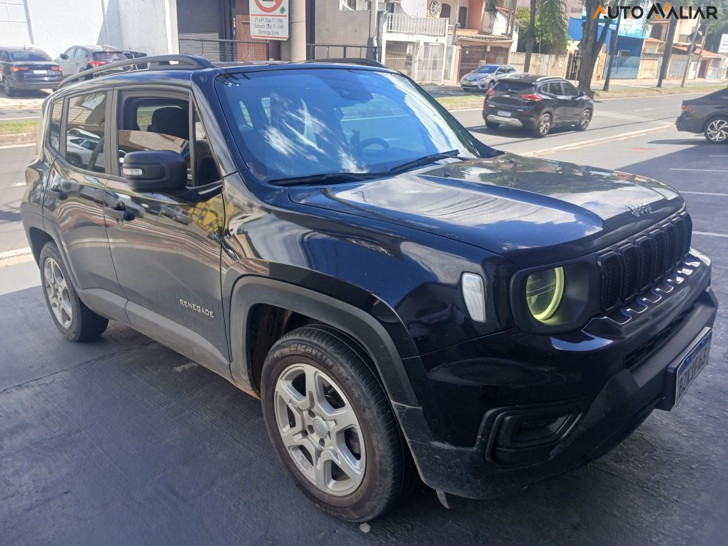 JEEP RENEGADE 1.3 T270 Turbo Flex Sport At6
