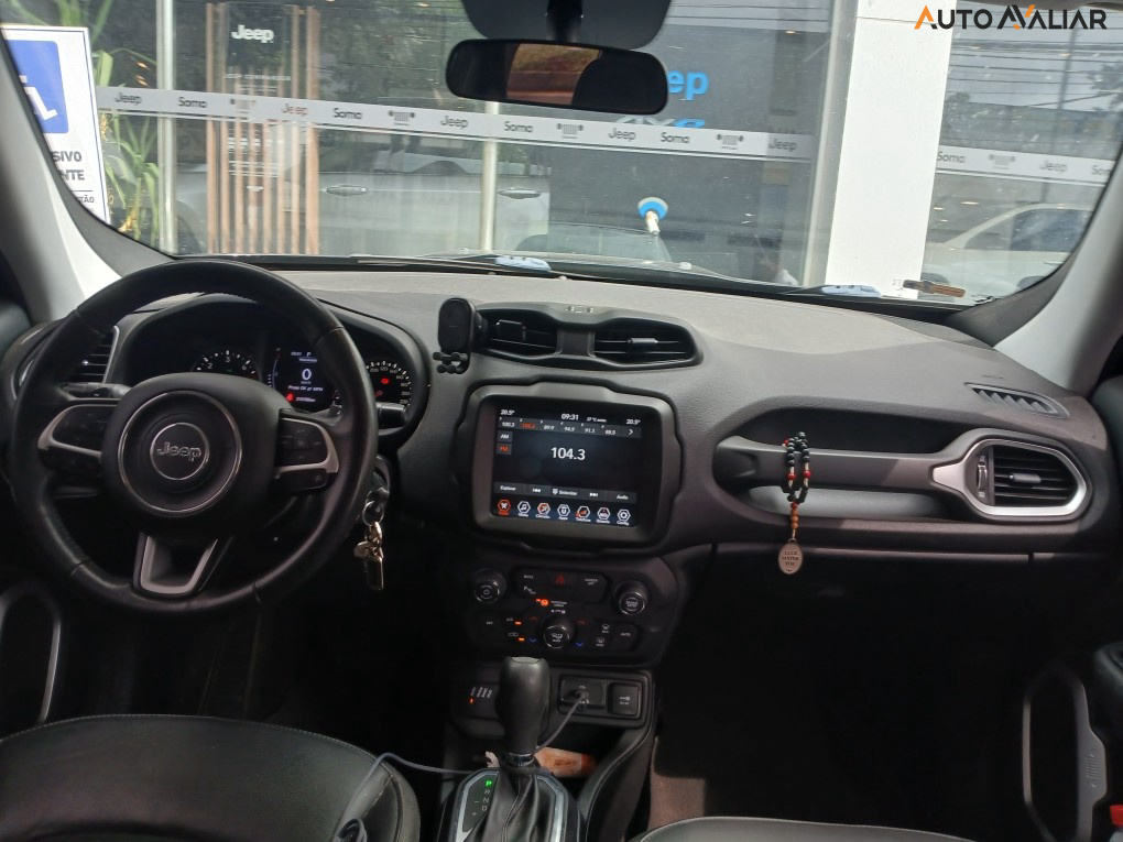 JEEP RENEGADE 2.0 16V TURBO DIESEL LONGITUDE 4P 4X4 AUTOMATICO