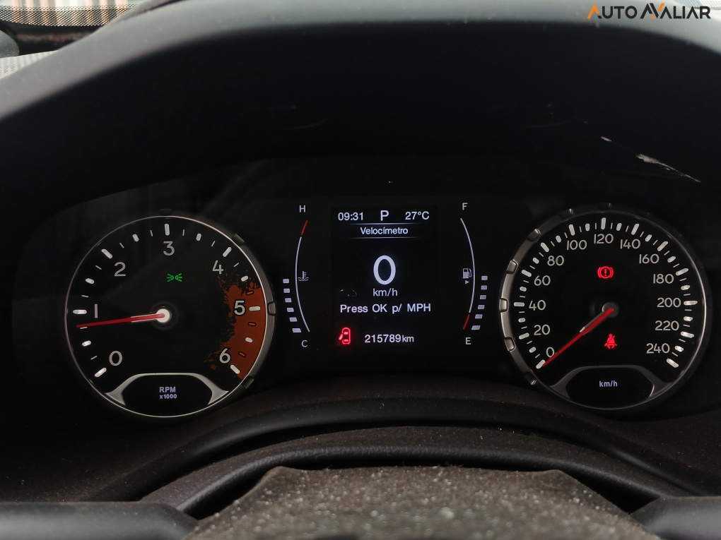 JEEP RENEGADE 2.0 16V TURBO DIESEL LONGITUDE 4P 4X4 AUTOMATICO