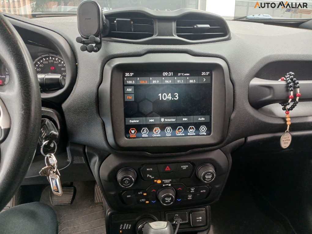 JEEP RENEGADE 2.0 16V TURBO DIESEL LONGITUDE 4P 4X4 AUTOMATICO