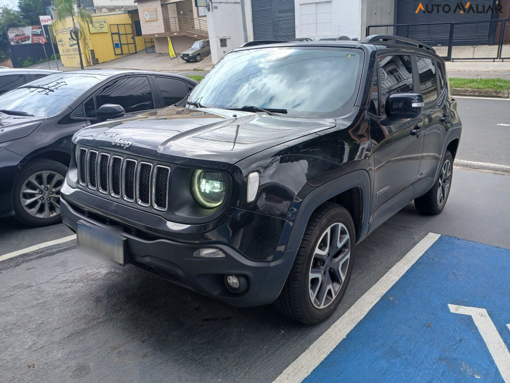 JEEP RENEGADE 2.0 16V TURBO DIESEL LONGITUDE 4P 4X4 AUTOMATICO