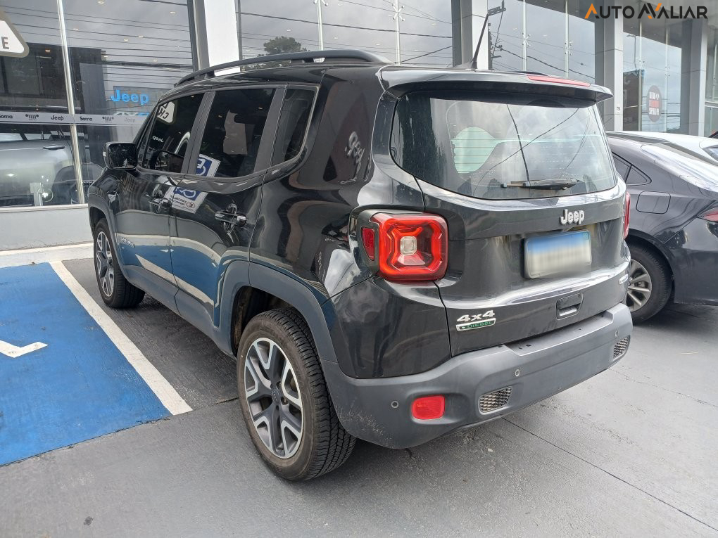 JEEP RENEGADE 2.0 16V TURBO DIESEL LONGITUDE 4P 4X4 AUTOMATICO