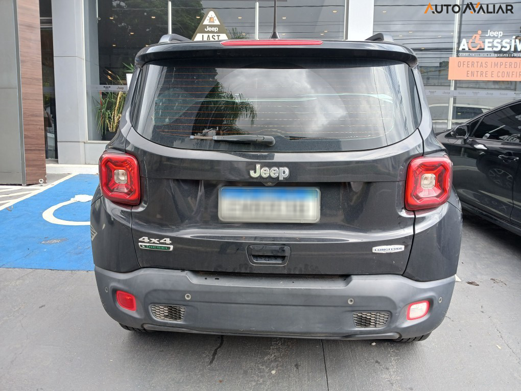 JEEP RENEGADE 2.0 16V TURBO DIESEL LONGITUDE 4P 4X4 AUTOMATICO
