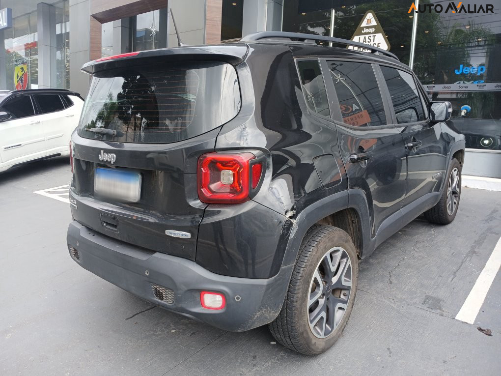 JEEP RENEGADE 2.0 16V TURBO DIESEL LONGITUDE 4P 4X4 AUTOMATICO