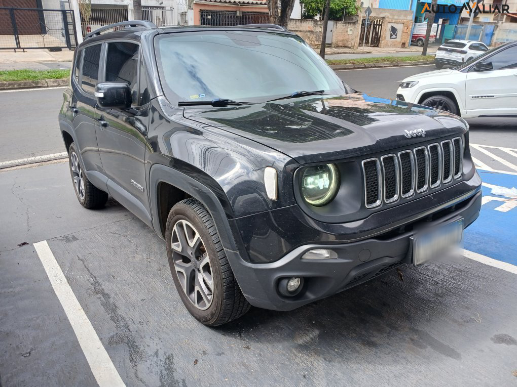 JEEP RENEGADE 2.0 16V TURBO DIESEL LONGITUDE 4P 4X4 AUTOMATICO