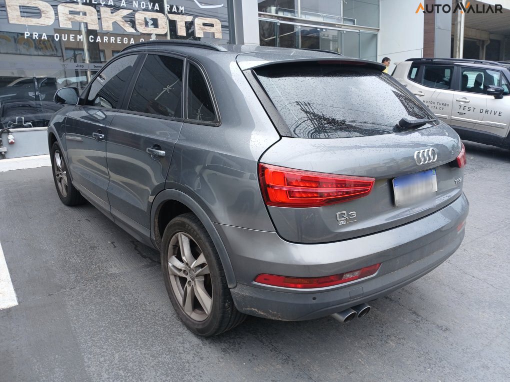 AUDI Q3 1.4 TFSI AMBIENTE GASOLINA 4P S TRONIC
