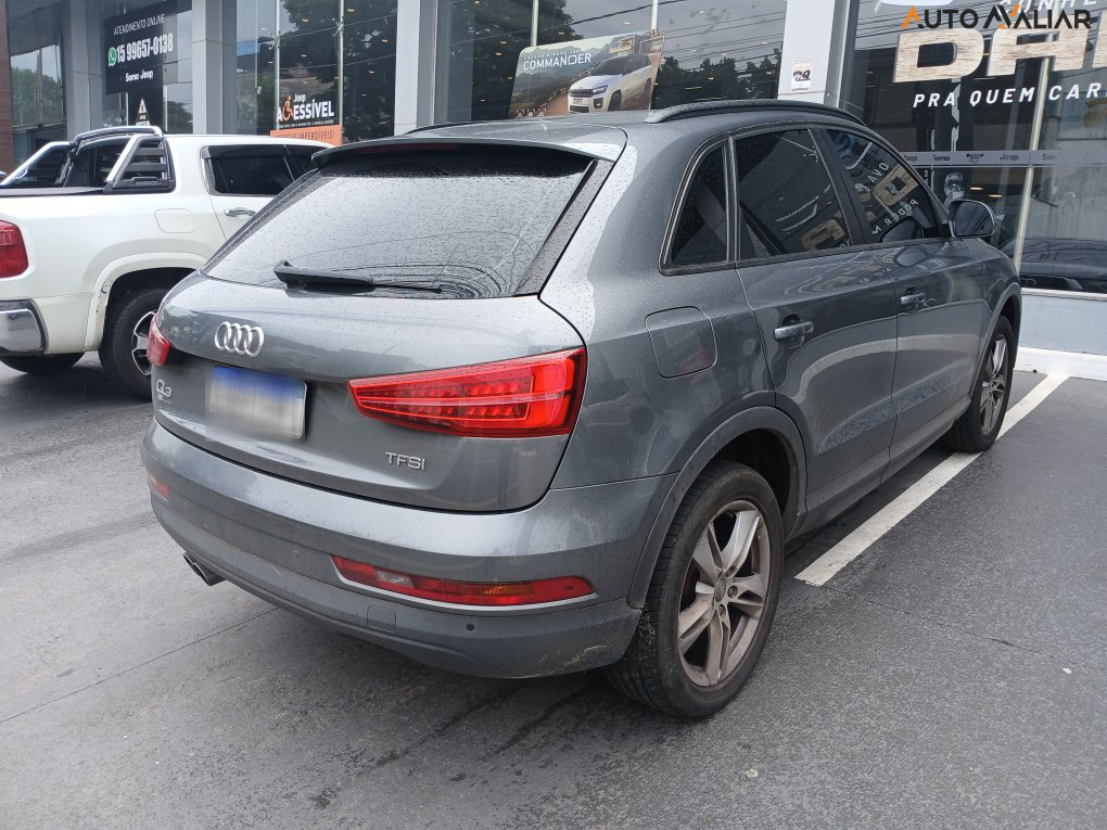 AUDI Q3 1.4 TFSI AMBIENTE GASOLINA 4P S TRONIC