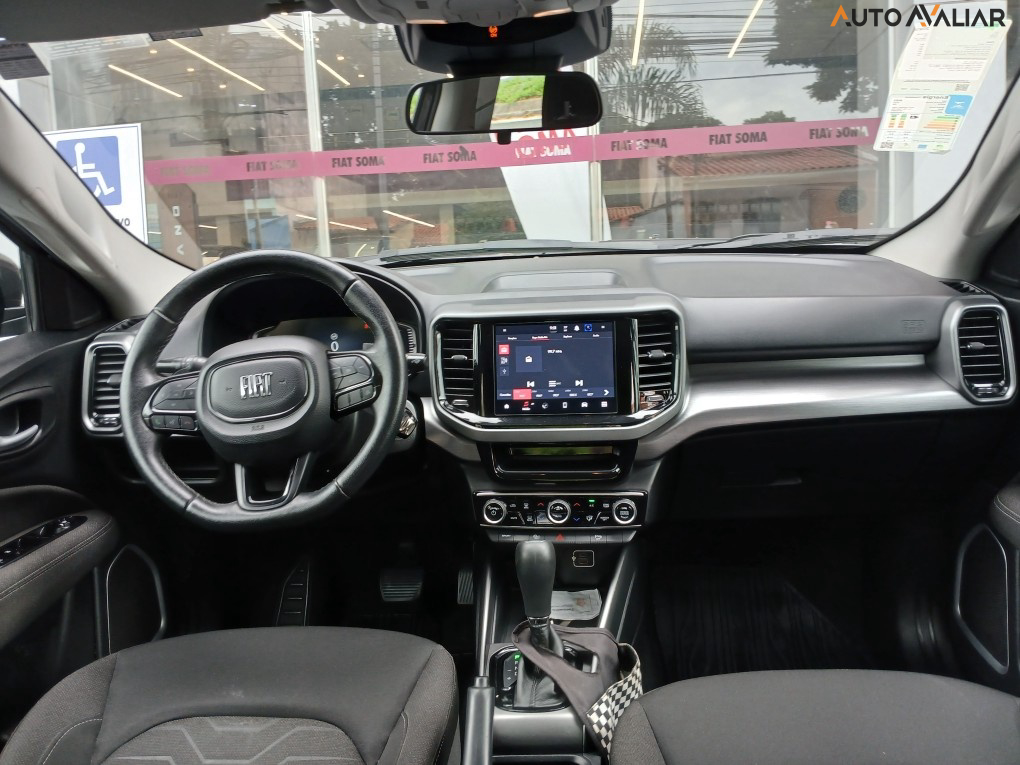 FIAT TORO 1.3 TURBO 270 FLEX FREEDOM AT6