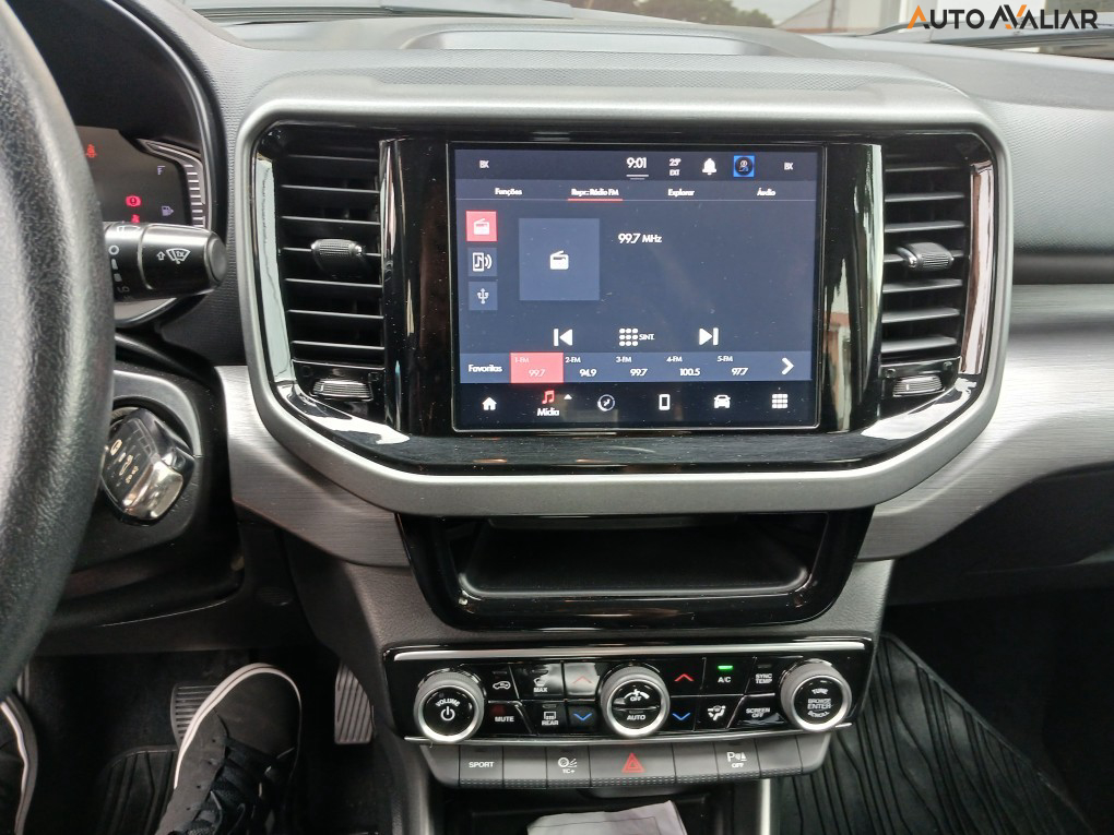 FIAT TORO 1.3 TURBO 270 FLEX FREEDOM AT6