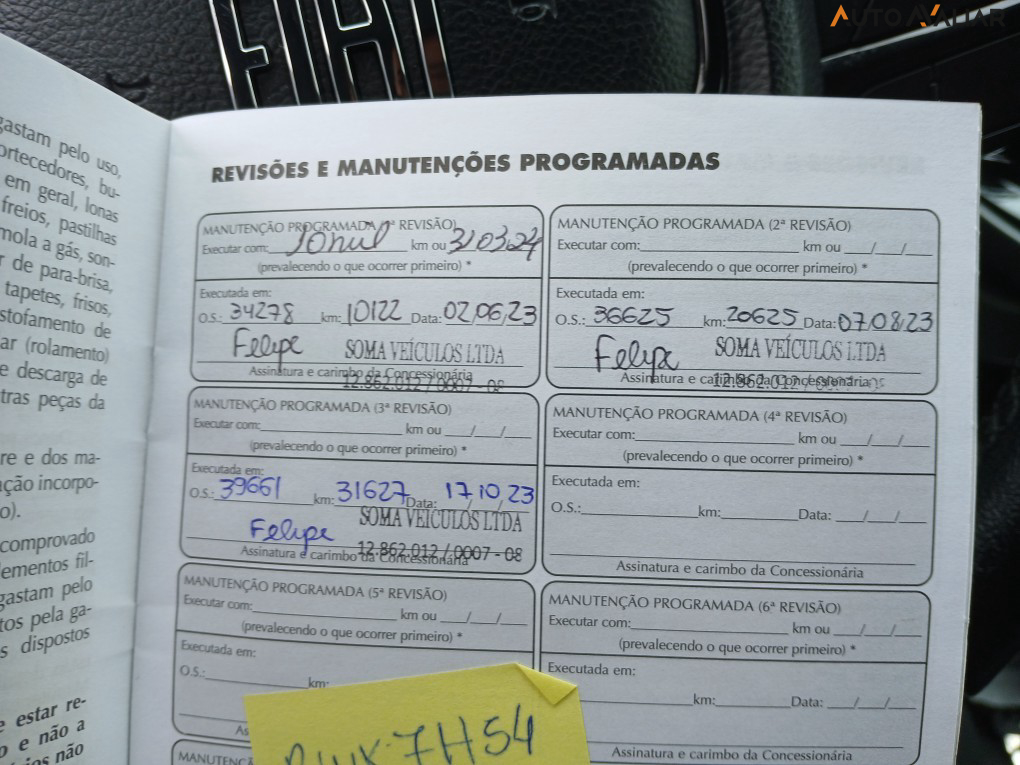 FIAT TORO 1.3 TURBO 270 FLEX FREEDOM AT6