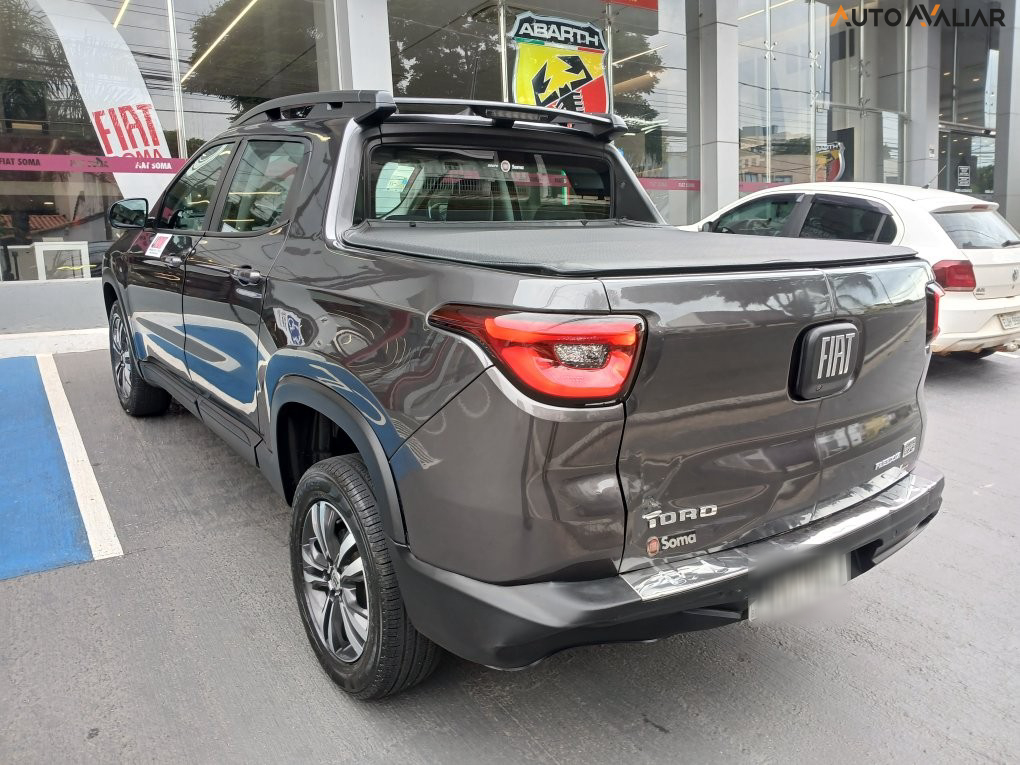 FIAT TORO 1.3 TURBO 270 FLEX FREEDOM AT6