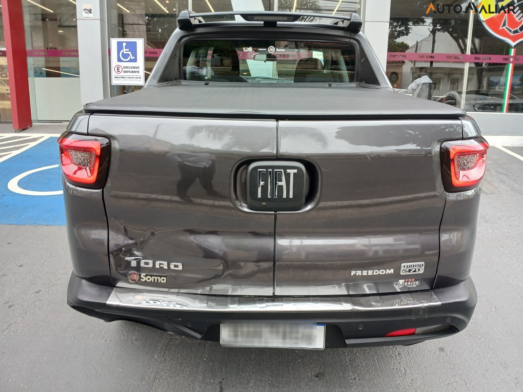 FIAT TORO 1.3 TURBO 270 FLEX FREEDOM AT6