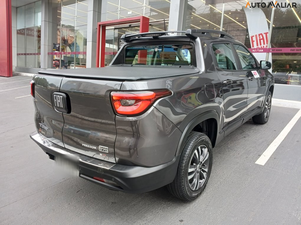 FIAT TORO 1.3 TURBO 270 FLEX FREEDOM AT6