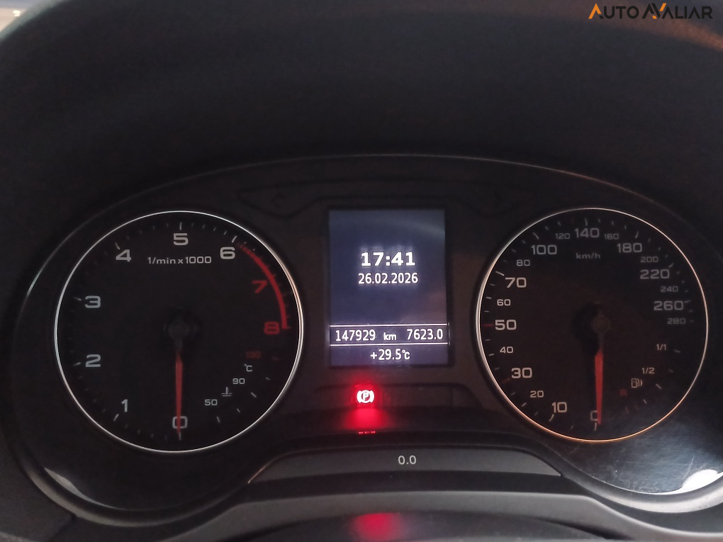 AUDI A3 1.4 TFSI SEDAN 16V GASOLINA 4P S-TRONIC