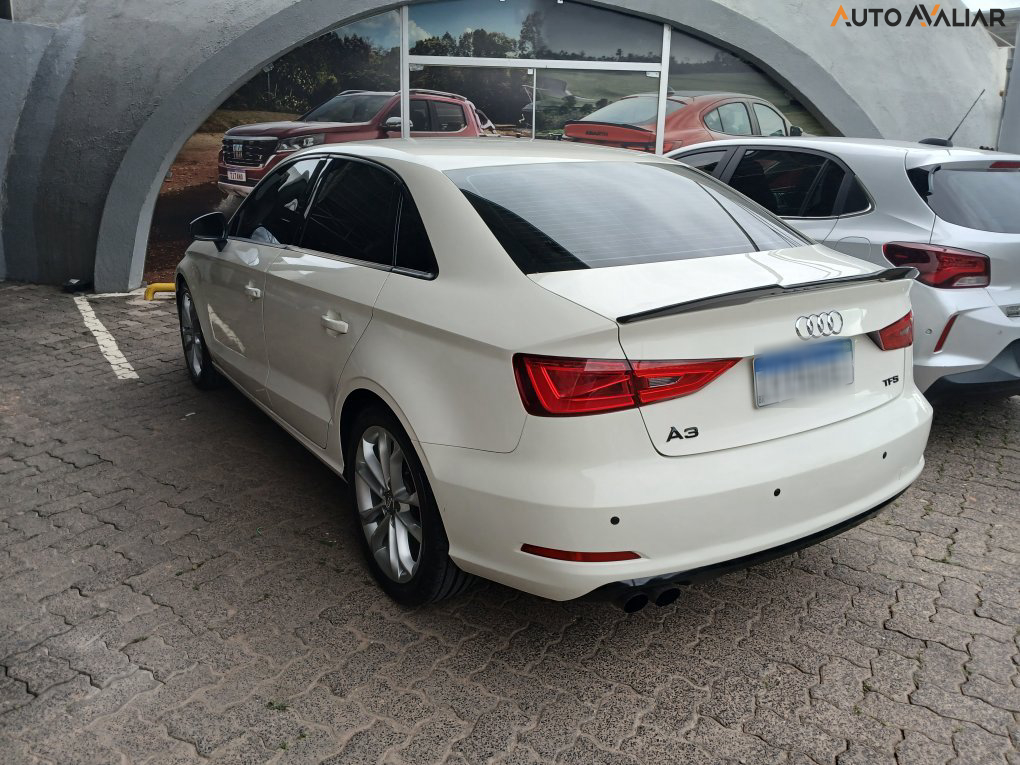 AUDI A3 1.4 TFSI SEDAN 16V GASOLINA 4P S-TRONIC