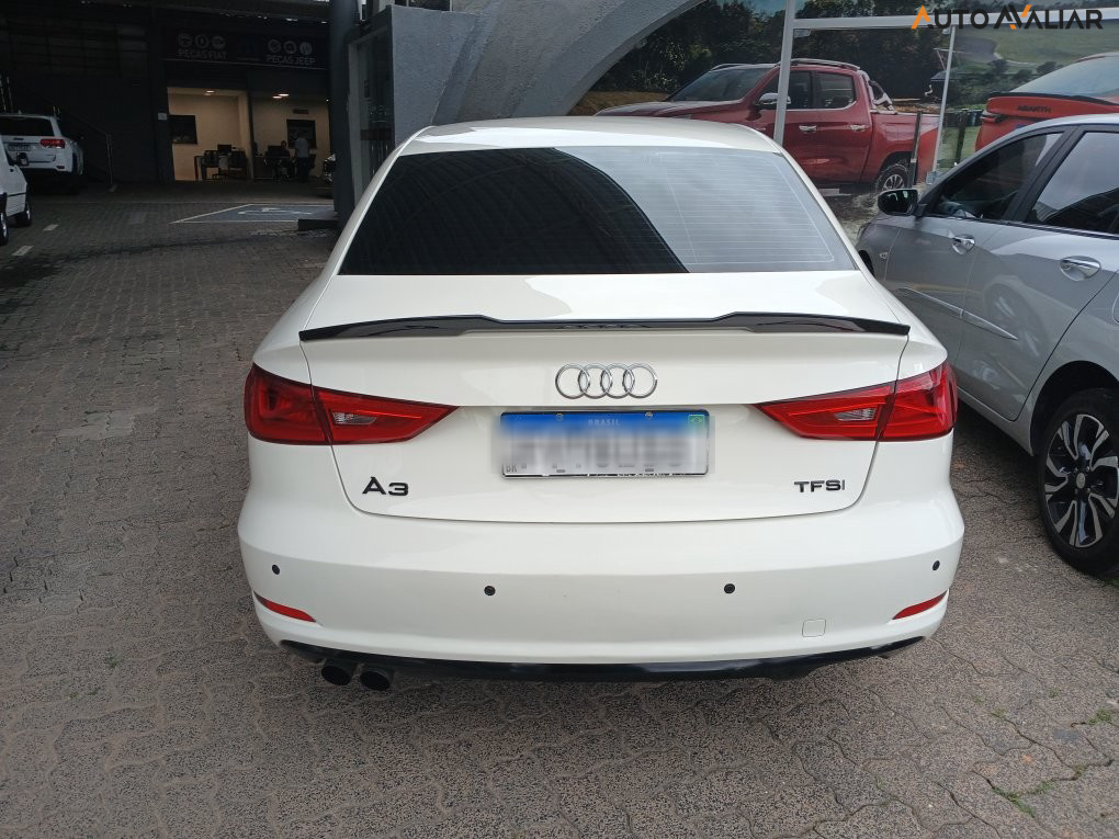 AUDI A3 1.4 TFSI SEDAN 16V GASOLINA 4P S-TRONIC