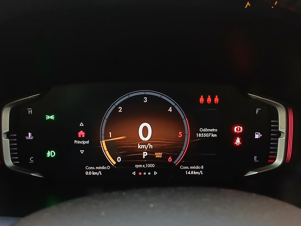 FIAT TORO 2.0 16V TURBO DIESEL FREEDOM 4WD AT9