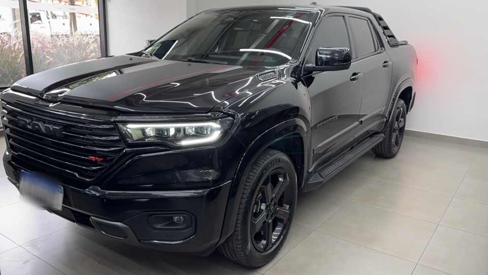 RAM RAMPAGE 2.0 HURRICANE 4 TURBO GASOLINA R/T 4X4 AUTOMÁTICO