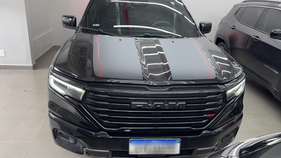RAM RAMPAGE 2.0 HURRICANE 4 TURBO GASOLINA R/T 4X4 AUTOM&Aacute;TICO