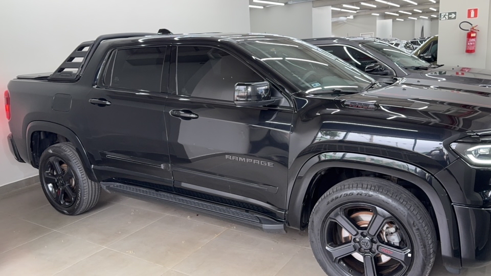 RAM RAMPAGE 2.0 HURRICANE 4 TURBO GASOLINA R/T 4X4 AUTOM&Aacute;TICO