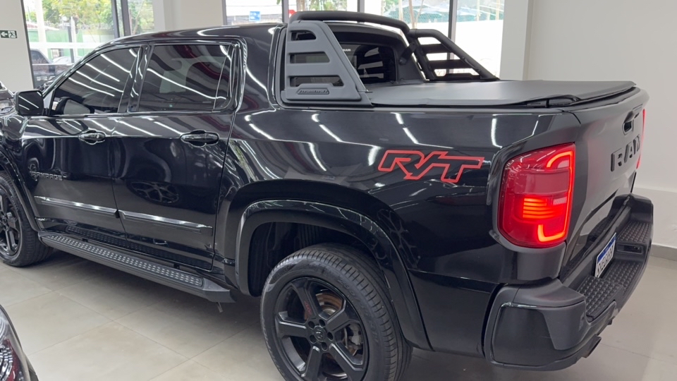 RAM RAMPAGE 2.0 HURRICANE 4 TURBO GASOLINA R/T 4X4 AUTOM&Aacute;TICO