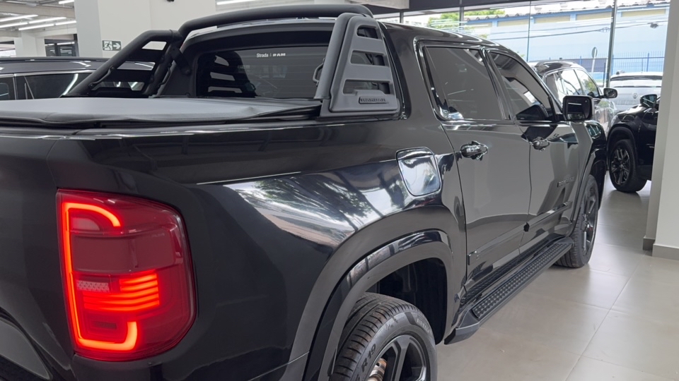 RAM RAMPAGE 2.0 HURRICANE 4 TURBO GASOLINA R/T 4X4 AUTOM&Aacute;TICO