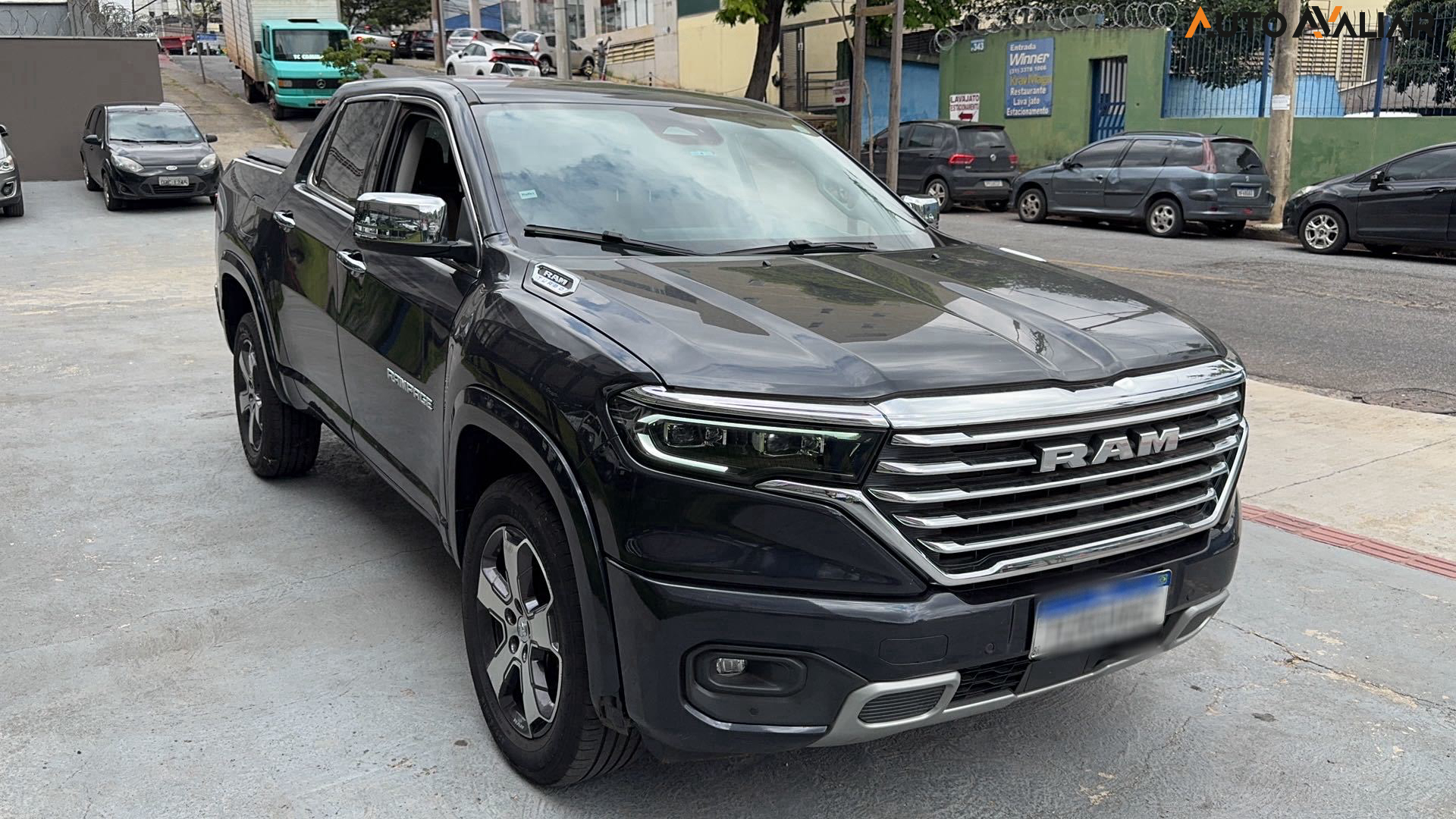 RAM RAMPAGE 2.0 TURBO DIESEL LARAMIE 4X4 AUTOMÁTICO