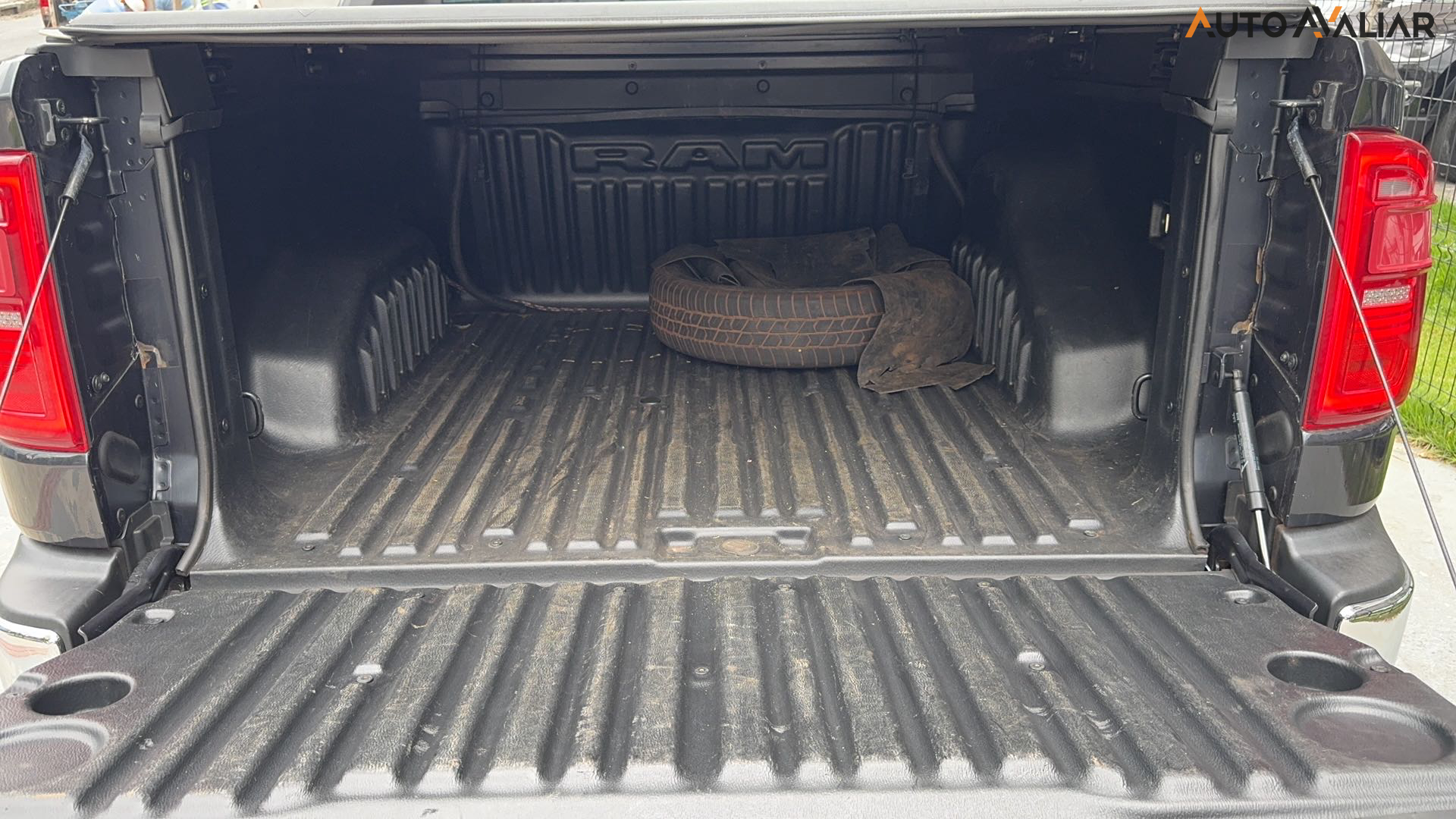 RAM RAMPAGE 2.0 TURBO DIESEL LARAMIE 4X4 AUTOM&Aacute;TICO