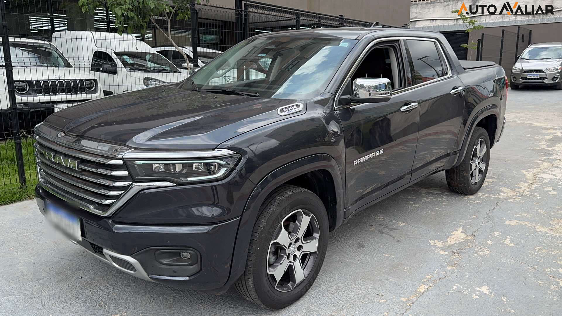 RAM RAMPAGE 2.0 TURBO DIESEL LARAMIE 4X4 AUTOM&Aacute;TICO