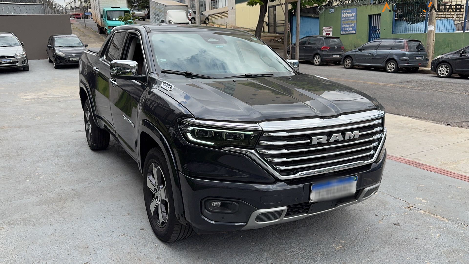 RAM RAMPAGE 2.0 TURBO DIESEL LARAMIE 4X4 AUTOM&Aacute;TICO