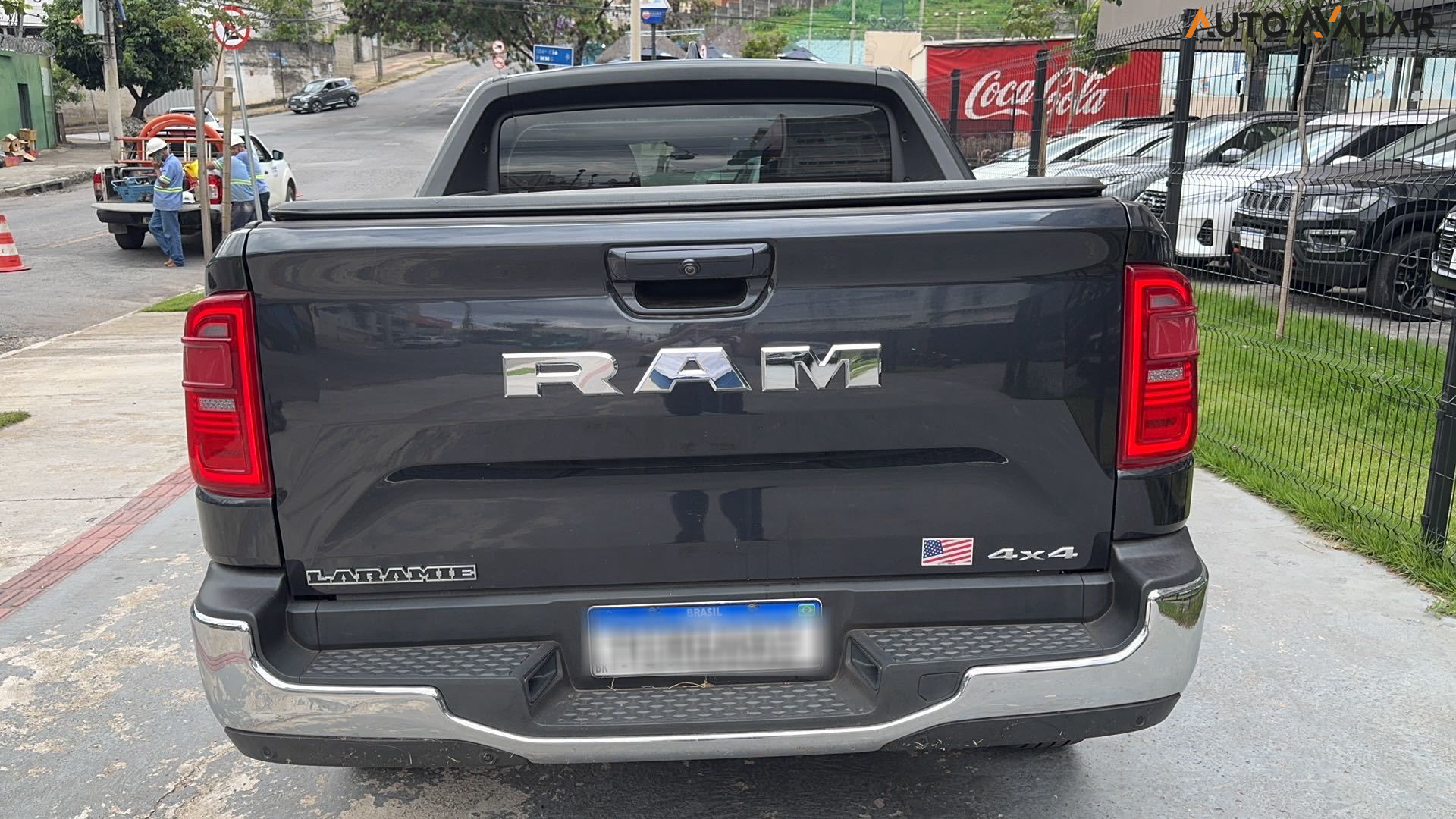 RAM RAMPAGE 2.0 TURBO DIESEL LARAMIE 4X4 AUTOM&Aacute;TICO