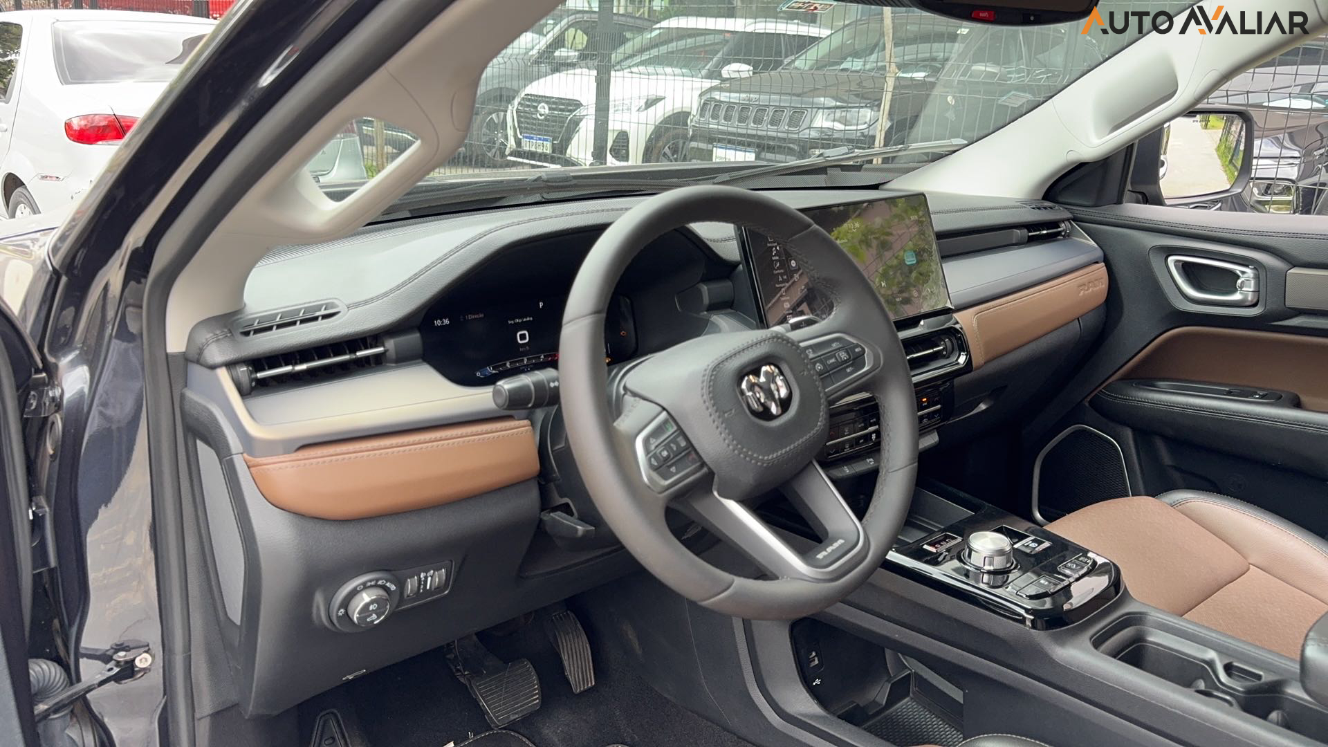 RAM RAMPAGE 2.0 TURBO DIESEL LARAMIE 4X4 AUTOM&Aacute;TICO