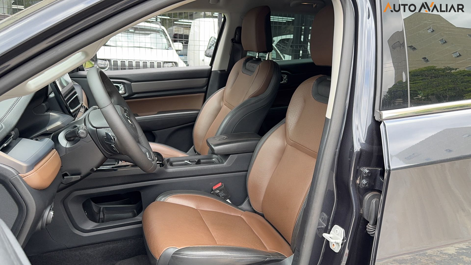 RAM RAMPAGE 2.0 TURBO DIESEL LARAMIE 4X4 AUTOM&Aacute;TICO