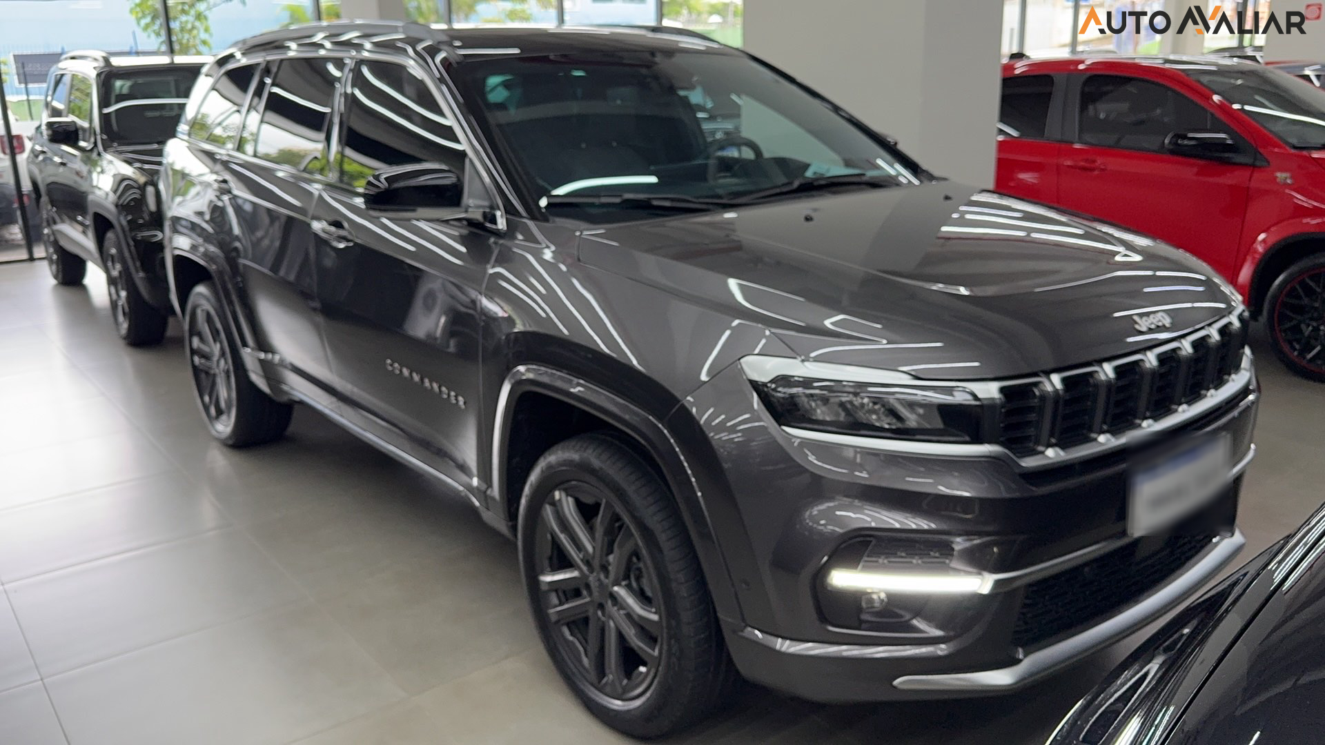 JEEP COMMANDER 2.0 HURRICANE 4 TURBO GASOLINA OVERLAND AT9