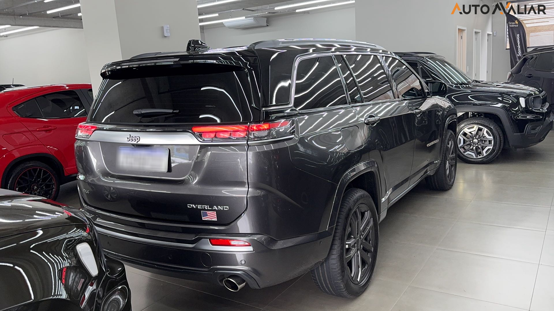 JEEP COMMANDER 2.0 HURRICANE 4 TURBO GASOLINA OVERLAND AT9