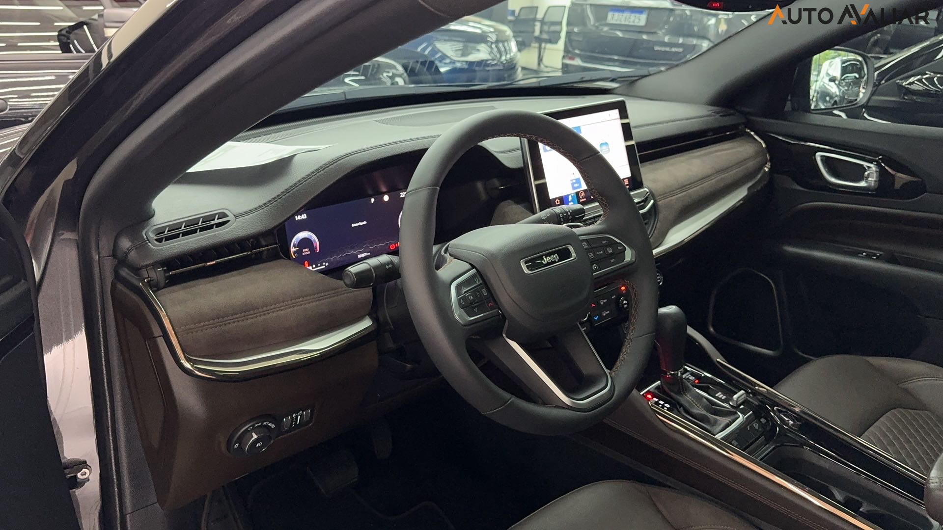 JEEP COMMANDER 2.0 HURRICANE 4 TURBO GASOLINA OVERLAND AT9