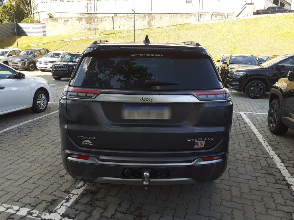 JEEP COMMANDER 2.0 TD380 TURBO DIESEL OVERLAND AT9