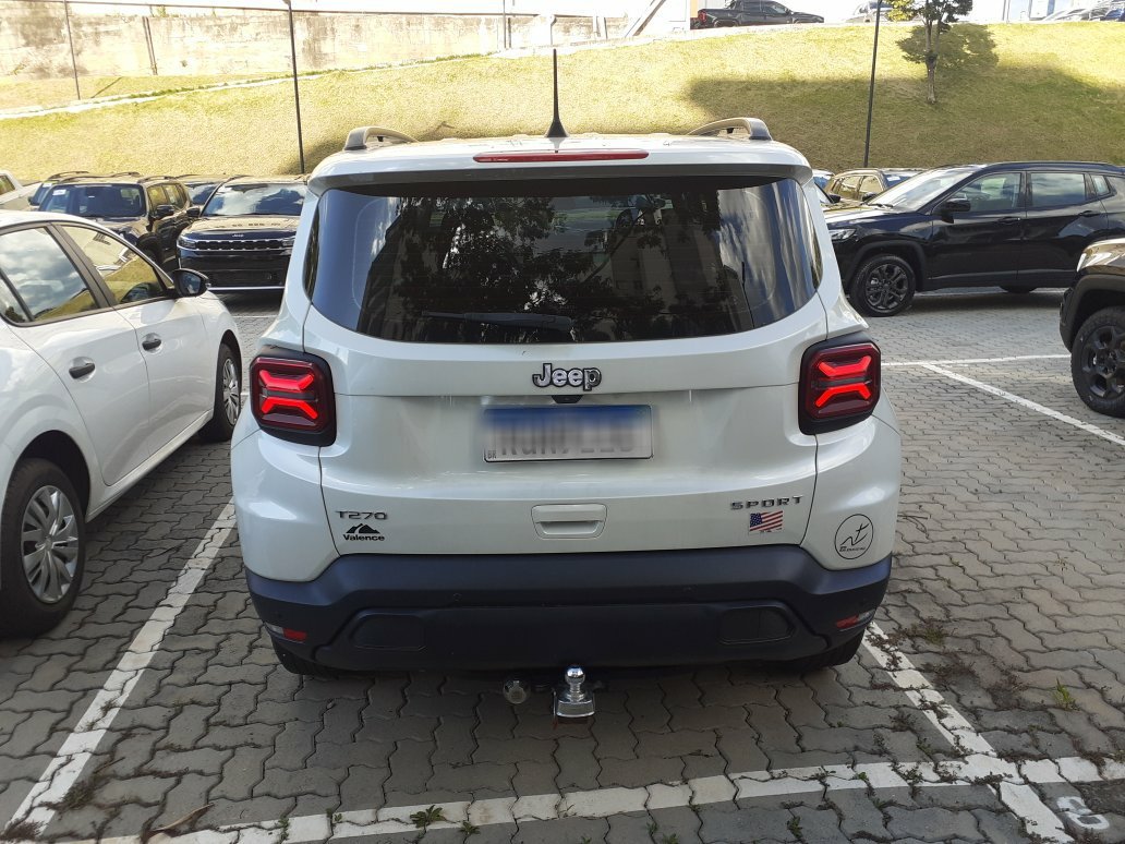 JEEP RENEGADE 1.3 T270 Turbo Flex Sport At6