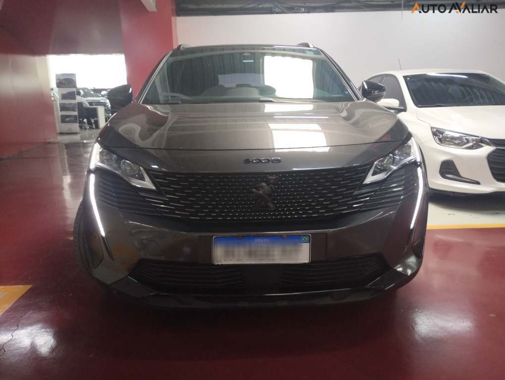 PEUGEOT 3008 1.6 16V THP GASOLINA GT PACK AUTOMATICO