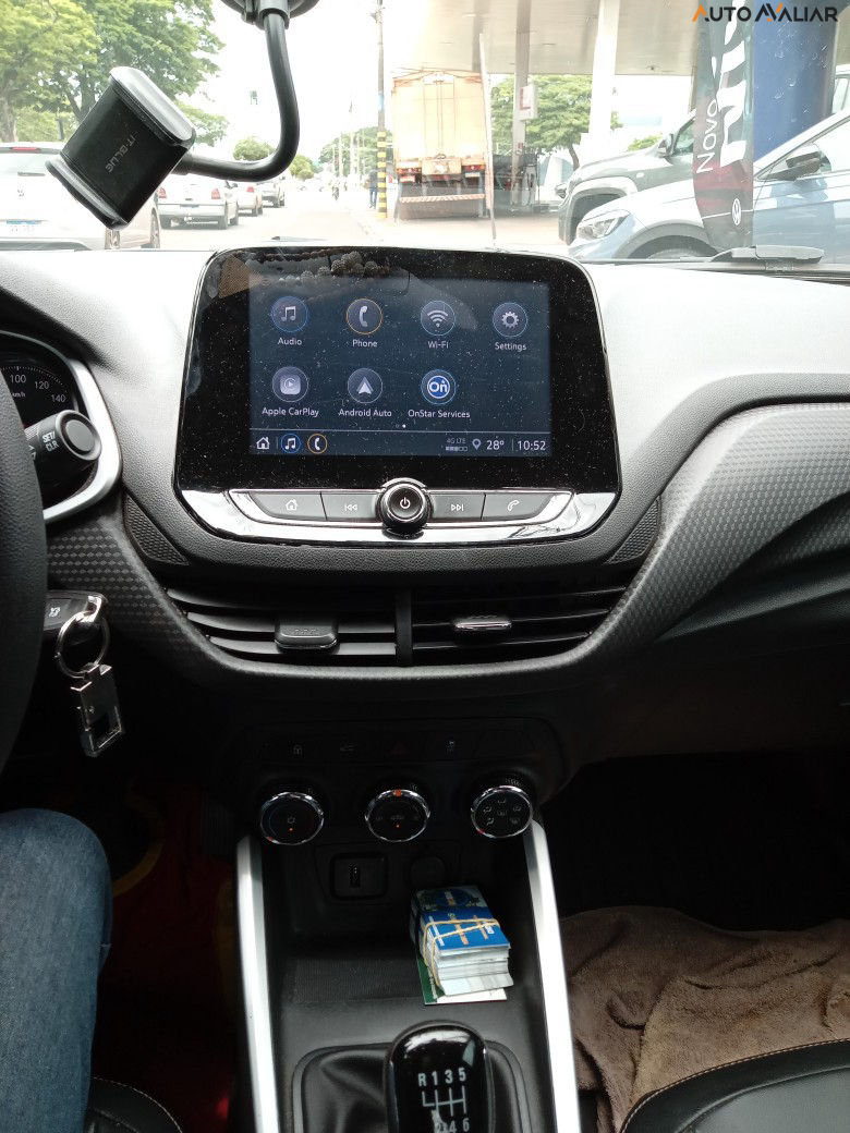 CHEVROLET ONIX 1.0 TURBO FLEX PLUS LT MANUAL