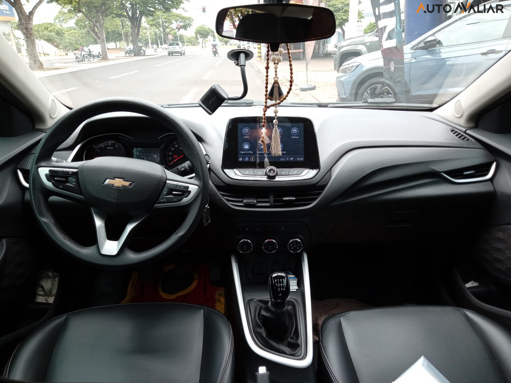 CHEVROLET ONIX 1.0 TURBO FLEX PLUS LT MANUAL