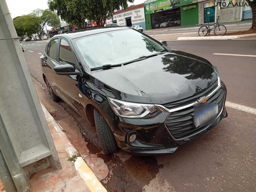 CHEVROLET ONIX 1.0 TURBO FLEX PLUS LT MANUAL