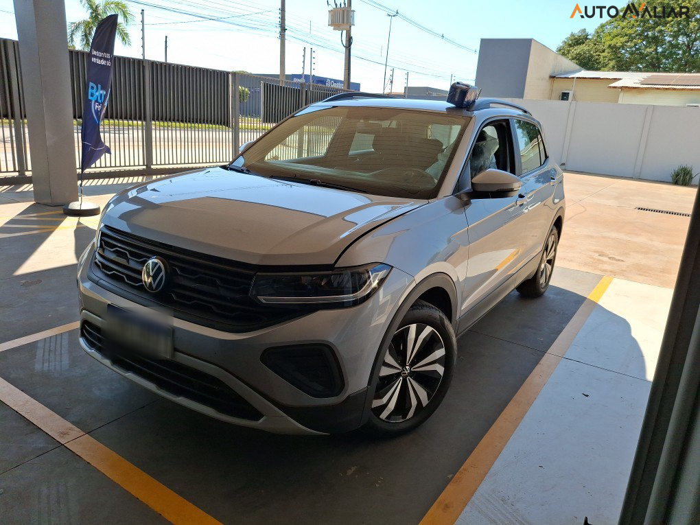 VOLKSWAGEN T-CROSS 1.0 200 TSI TOTAL FLEX AUTOMÁTICO