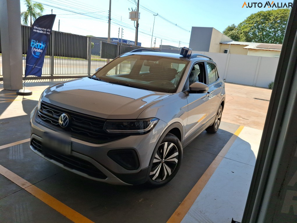 VOLKSWAGEN T-CROSS 1.0 200 TSI TOTAL FLEX AUTOM&Aacute;TICO