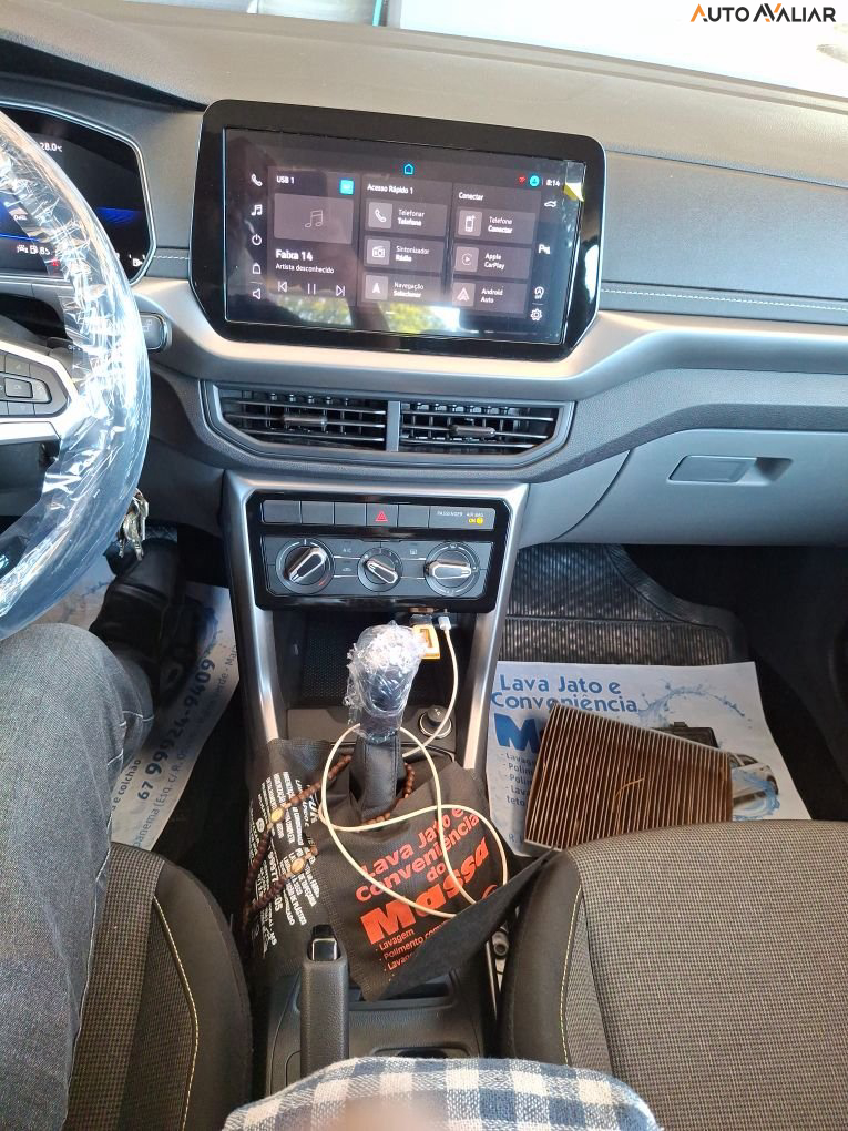 VOLKSWAGEN T-CROSS 1.0 200 TSI TOTAL FLEX AUTOM&Aacute;TICO